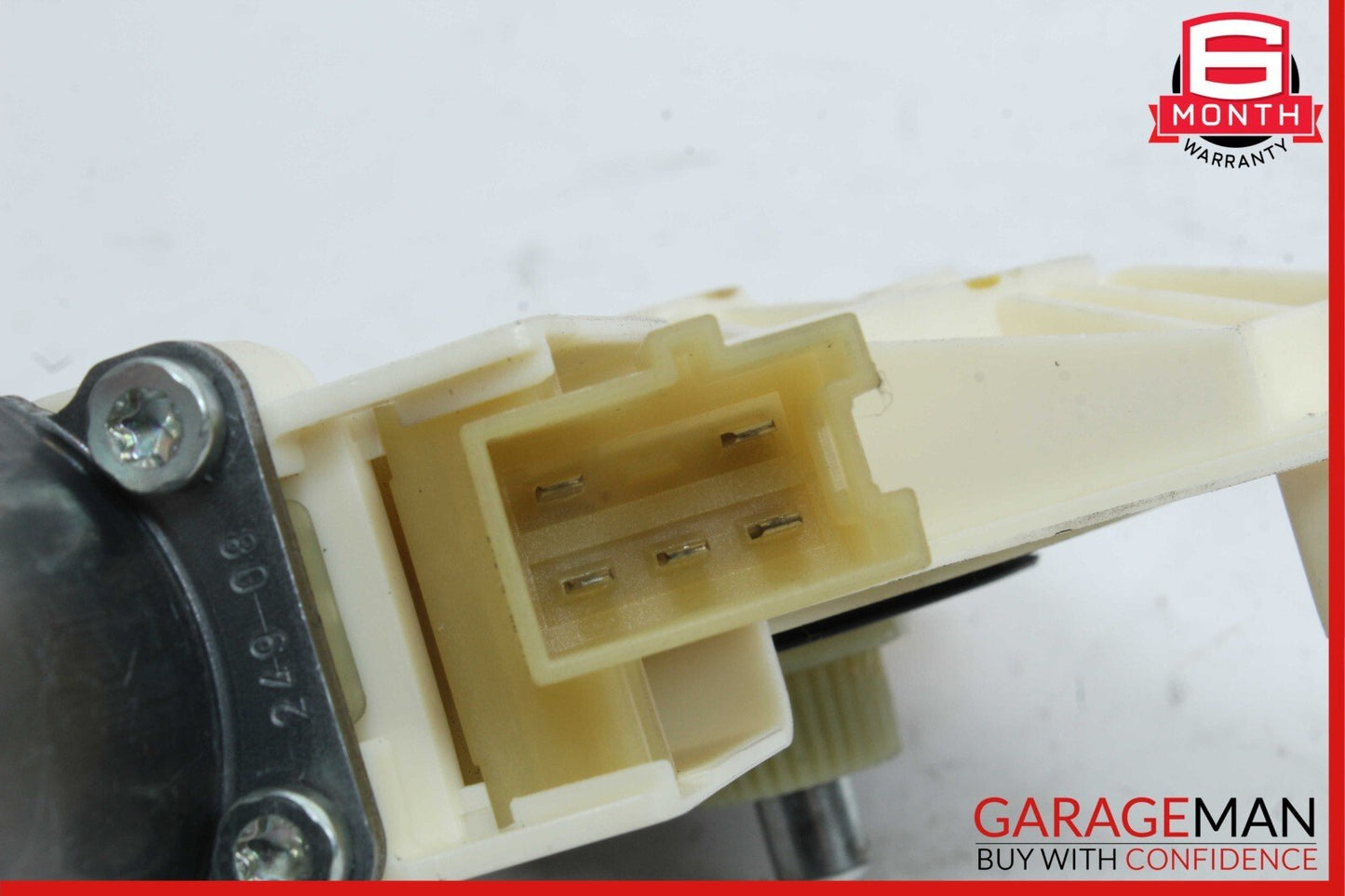 08-14 Mercedes W204 C300 Sedan Rear Left Door Window Regulator Motor Unit OEM