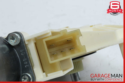 08-14 Mercedes W204 C300 Sedan Rear Left Door Window Regulator Motor Unit OEM