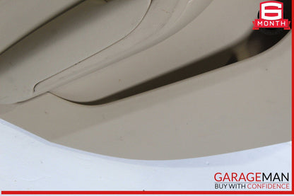 12-15 BMW X1 Rear Left Driver Side Interior Door Trim Panel OEM