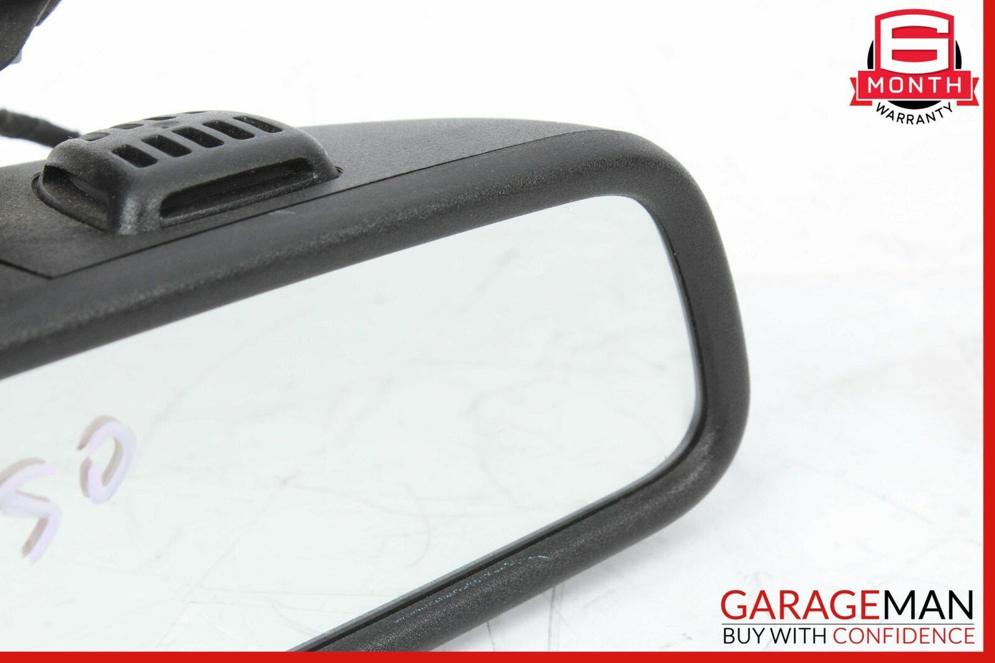 08-14 Mercedes W204 C250 C300 C63 AMG Interior Top Upper Rear View Mirror Black