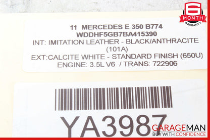 10-13 Mercedes W212 E350 GL450 Front Right Bumper Daytime Running Light Lamp OEM