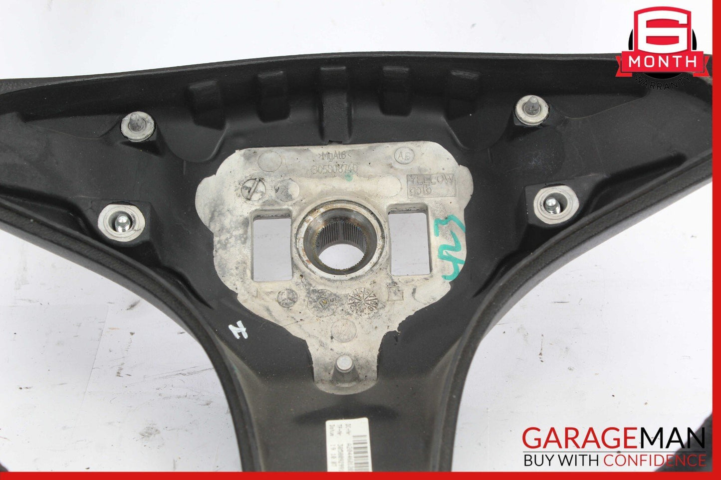 08-12 Mercedes W204 C300 GLK350 C250 Driving Steering Wheel Black 2044601203 OEM