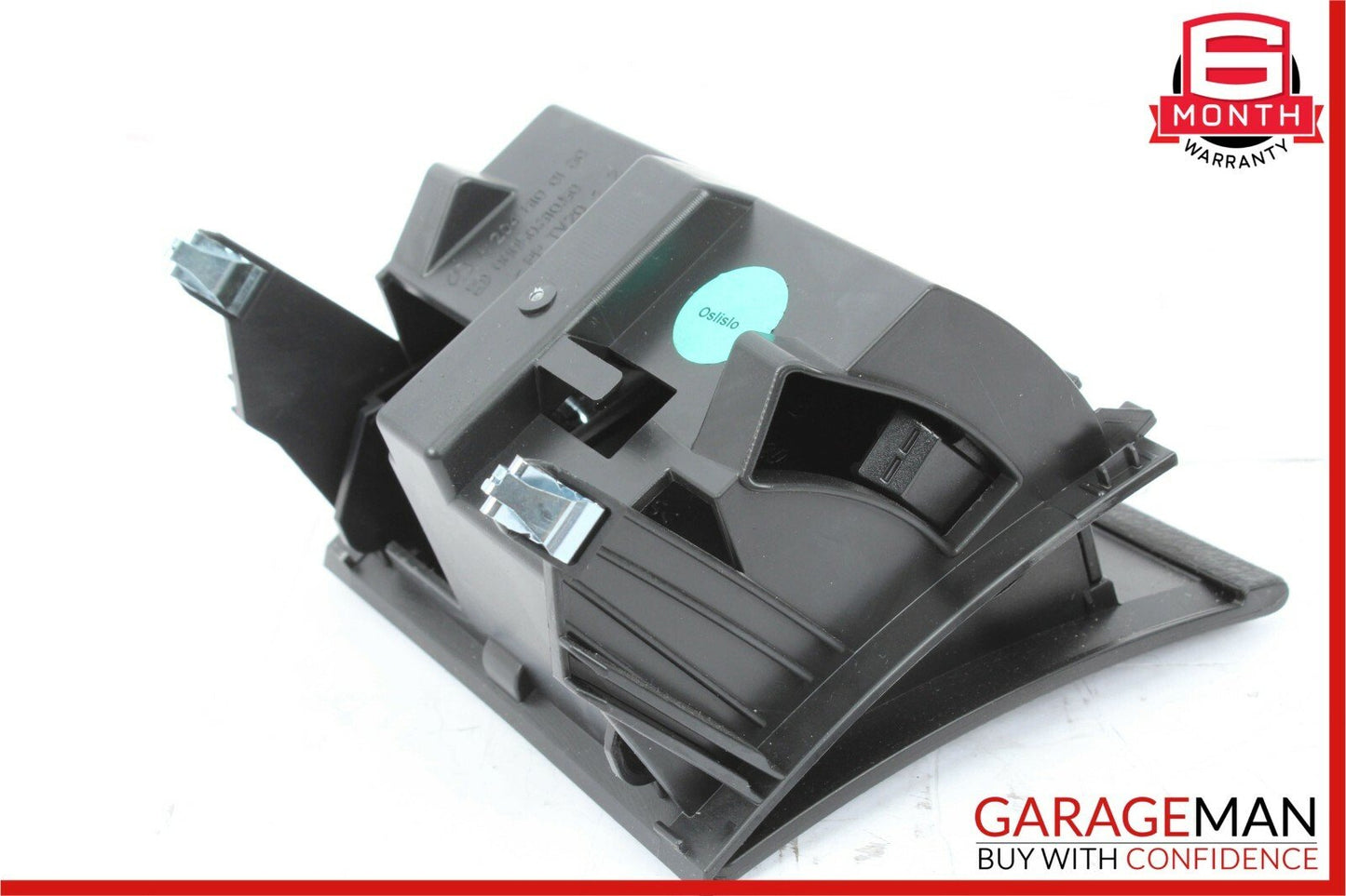 08-17 Mercedes W204 C300 E350 Center Console Ashtray Ash Tray Rear Black OEM