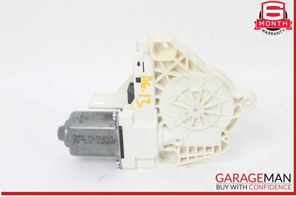 12-18 Audi A6 SQ5 Rear Right Passenger Side Window Regulator Motor 8K0959812A