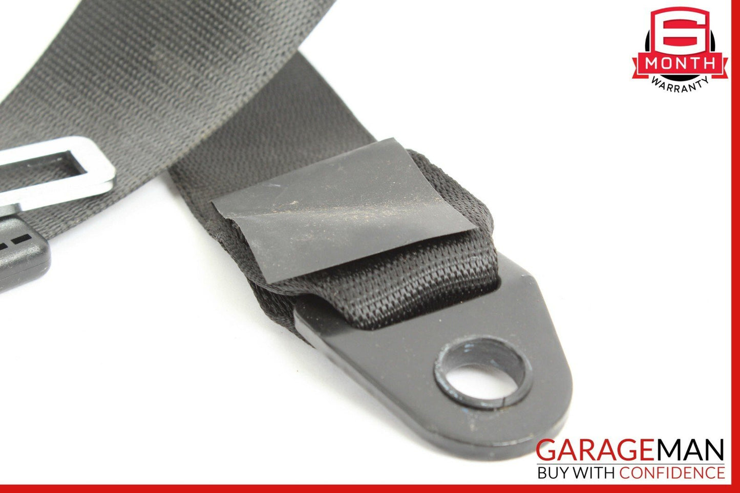14-17 Maserati Ghibli Rear Left / Right Side Seatbelt Seat Belt Retractor Black
