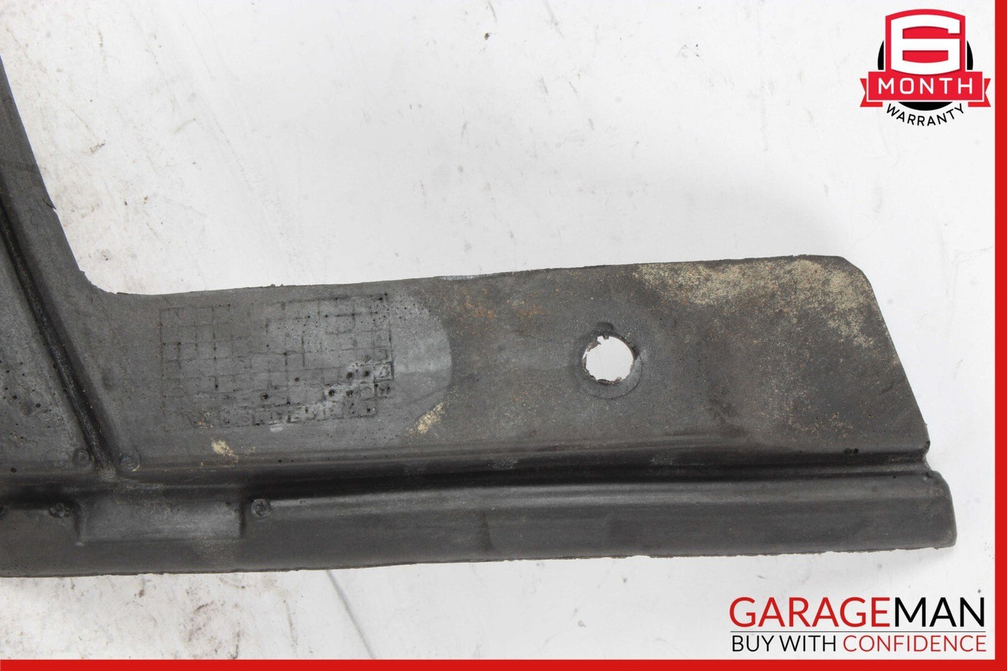17-19 Alfa Romeo Giulia Front Right Gasket Cover Insert Foam Sound Insulation