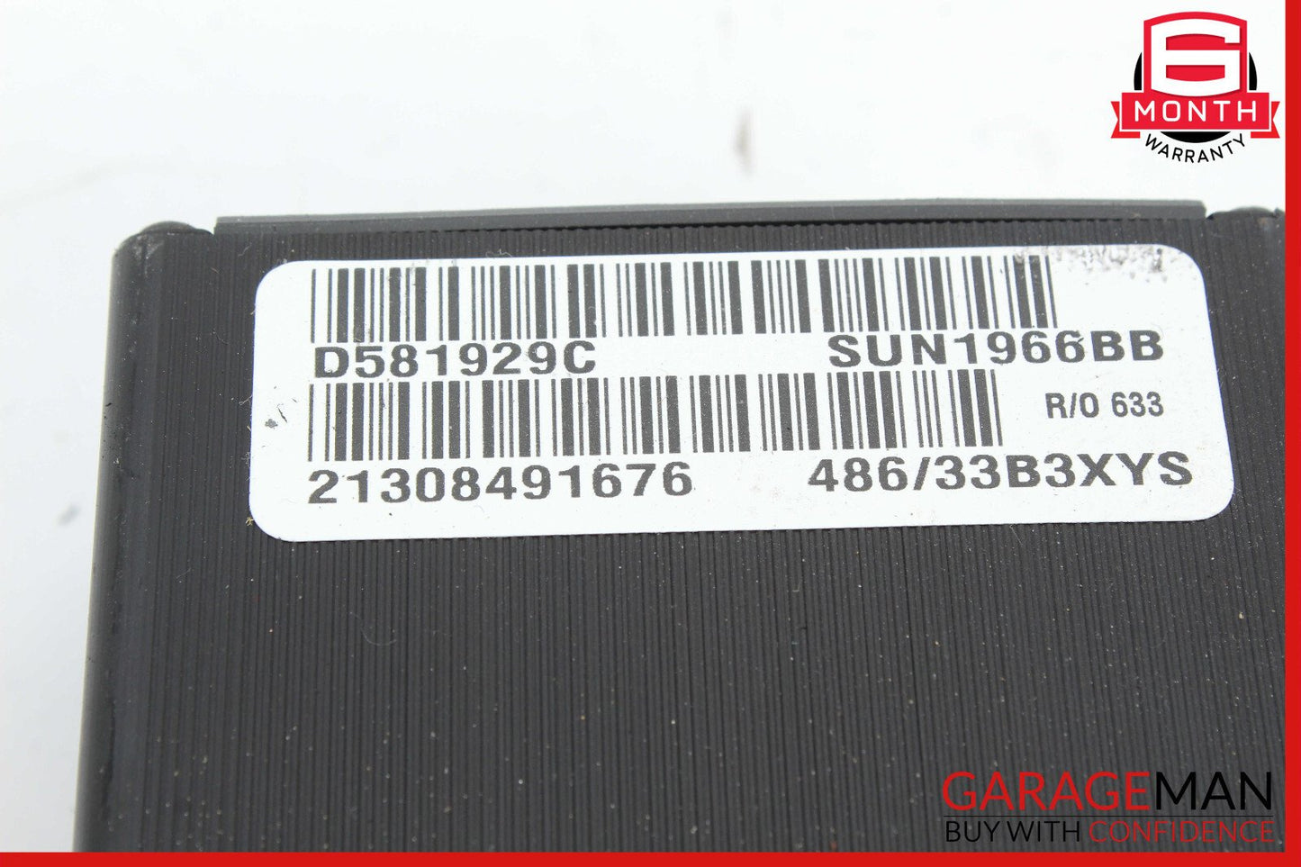 96-99 Mercedes W210 E420 E430 Telephone Phone Control Module SUN1966BB OEM