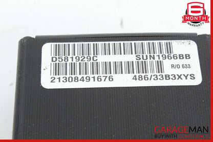 96-99 Mercedes W210 E420 E430 Telephone Phone Control Module SUN1966BB OEM