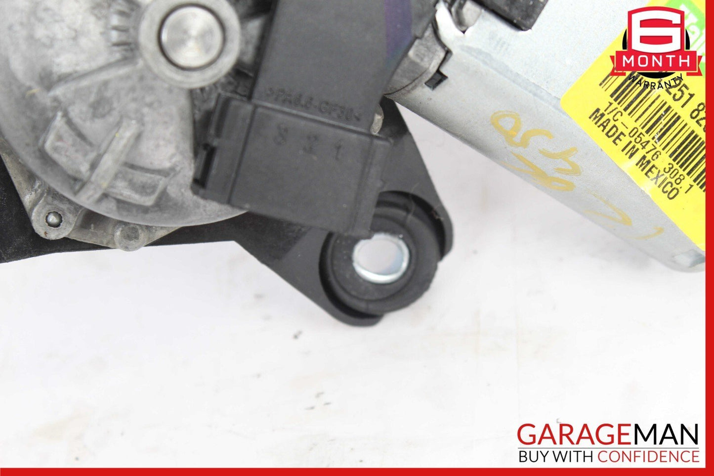 06-19 Mercedes X164 GL450 GLE400 R350 Rear Glass Windshield Wiper Motor Unit