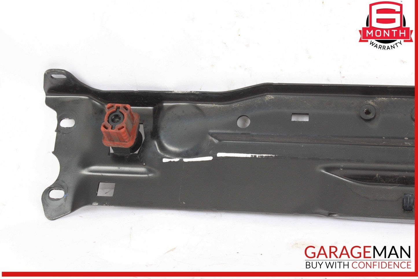 08-14 Mercedes W204 C300 C350 C280 Upper Radiator Core Support Bar Black OEM