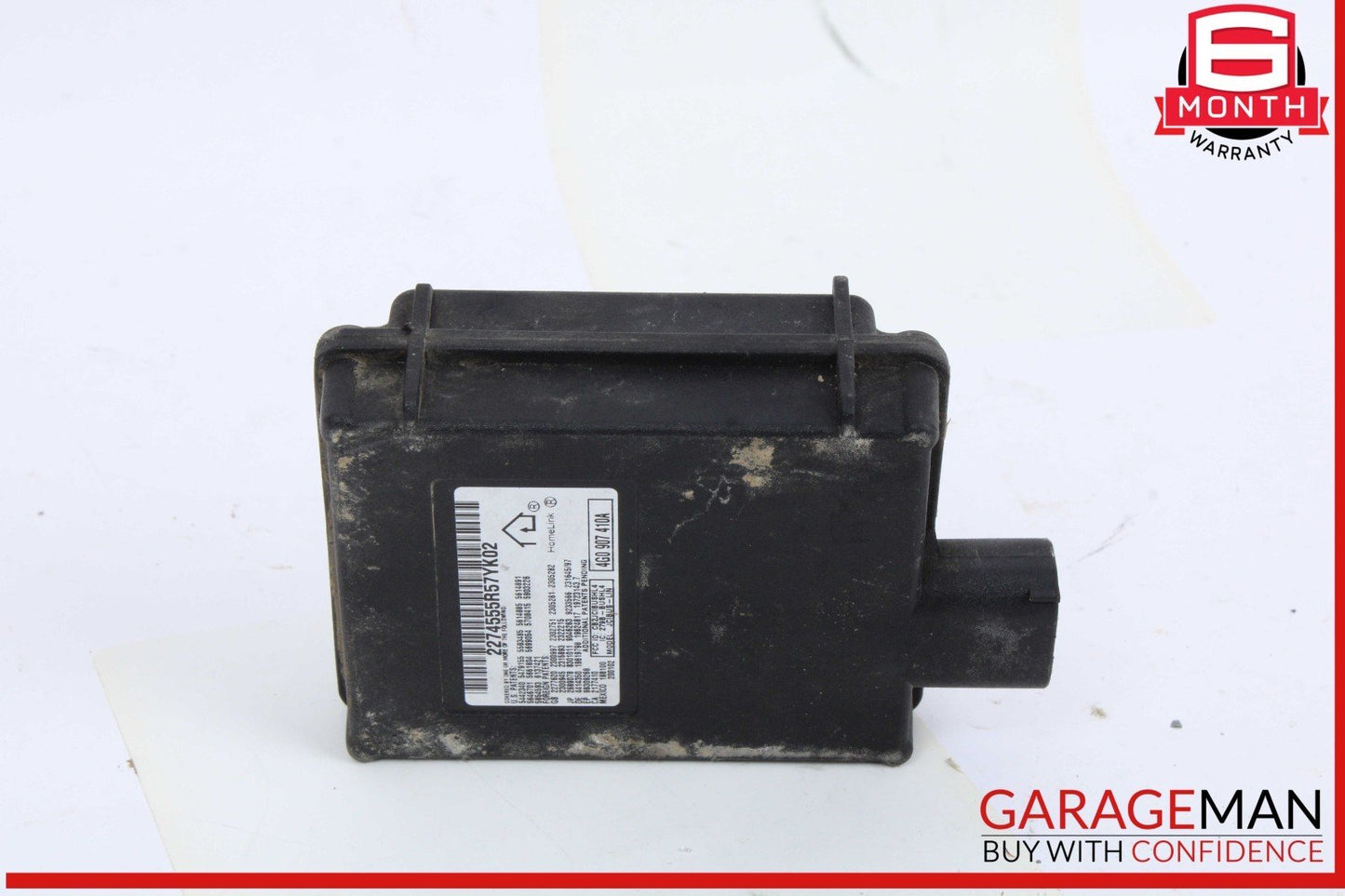 12-18 Audi A7 A4 Homelink Garage Door Opener Control Module Unit 4G0907410A OEM