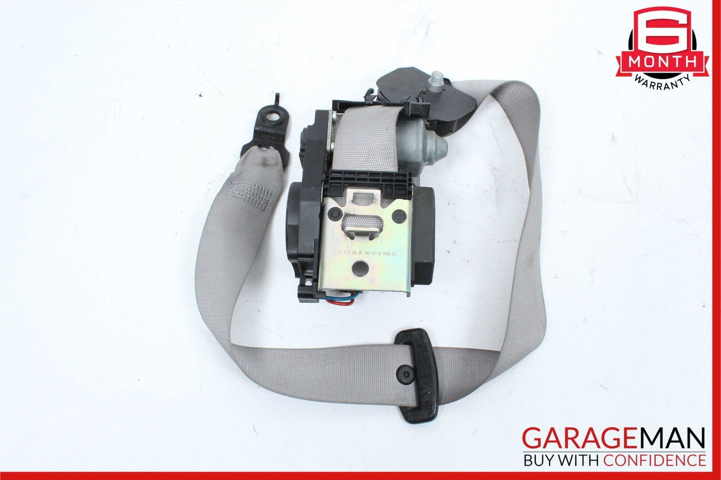 07-09 Mercedes CLS550 E63 AMG Front Right Seatbelt Seat Belt Retractor Gray