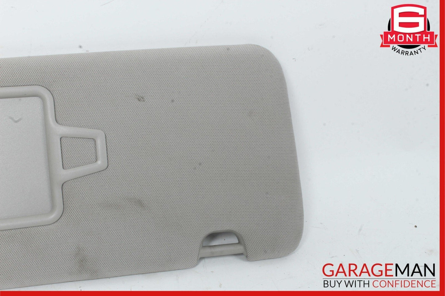 19-21 Genesis G70 Front Right Passenger Side Sun Visor Shade Gray OEM