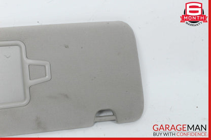 19-21 Genesis G70 Front Right Passenger Side Sun Visor Shade Gray OEM