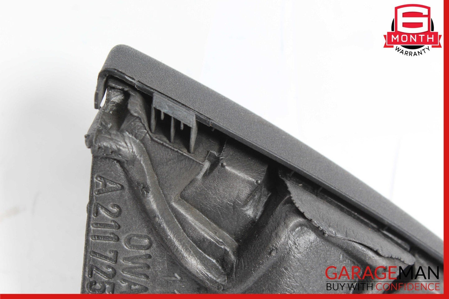 03-09 Mercedes W211 E320 E350 E500 Front Left Side Tweeter Speaker Cover Black
