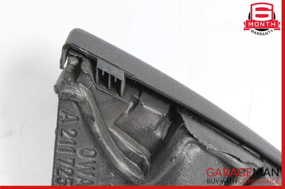 03-09 Mercedes W211 E320 E350 E500 Front Left Side Tweeter Speaker Cover Black