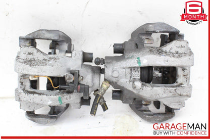 03-11 Mercedes W211 E550 Rear Left and Rear Right Side Brake Calipers Set OEM