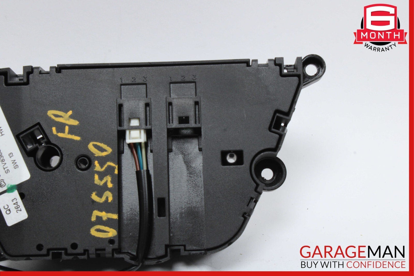 07-14 Mercedes CL600 S550 Front Right Seat Adjust Memory Control Switch Set of 2