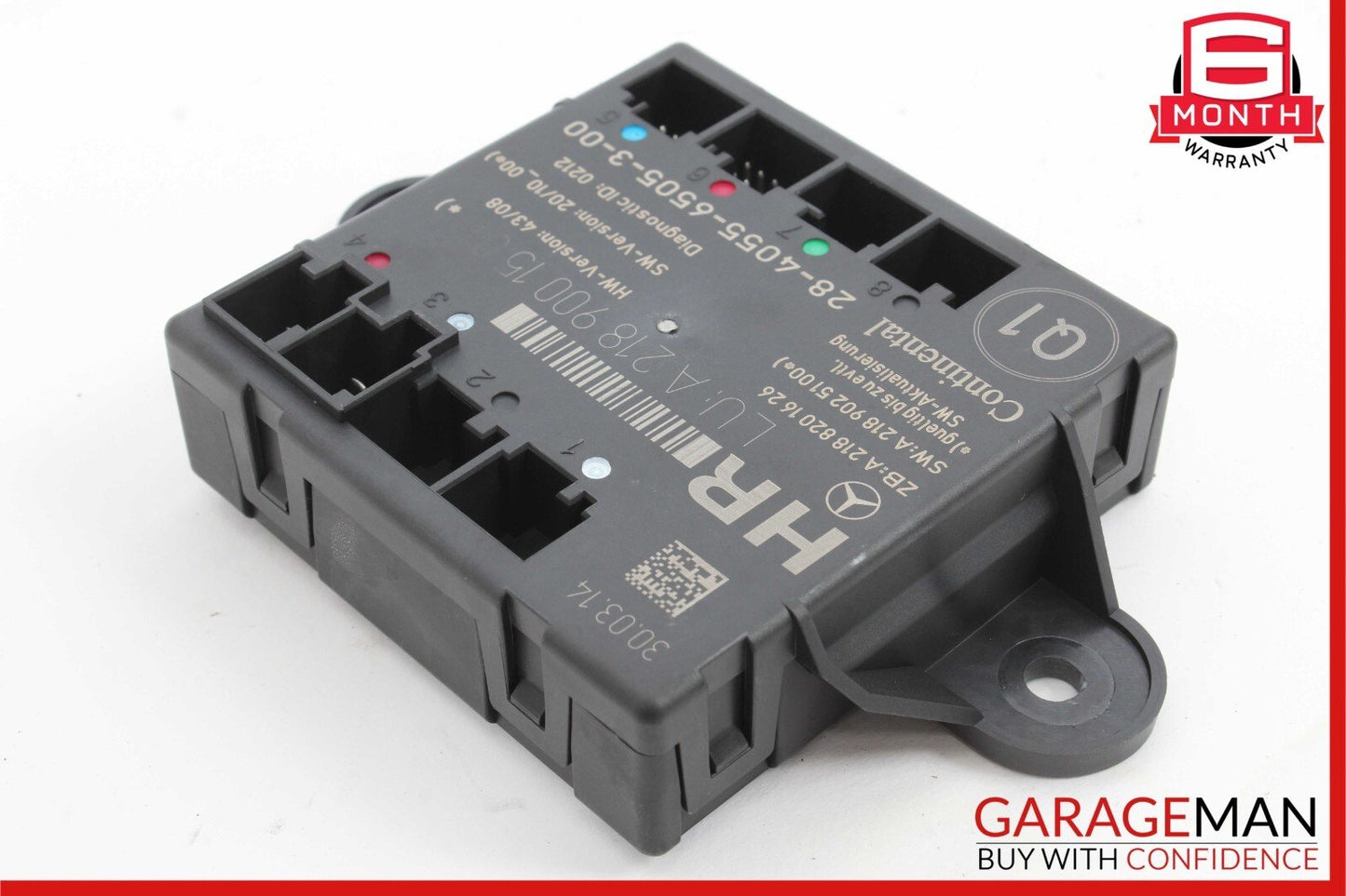 08-18 Mercedes W204 C250 C300 CLS550 Rear Right Side Door Control Module Unit