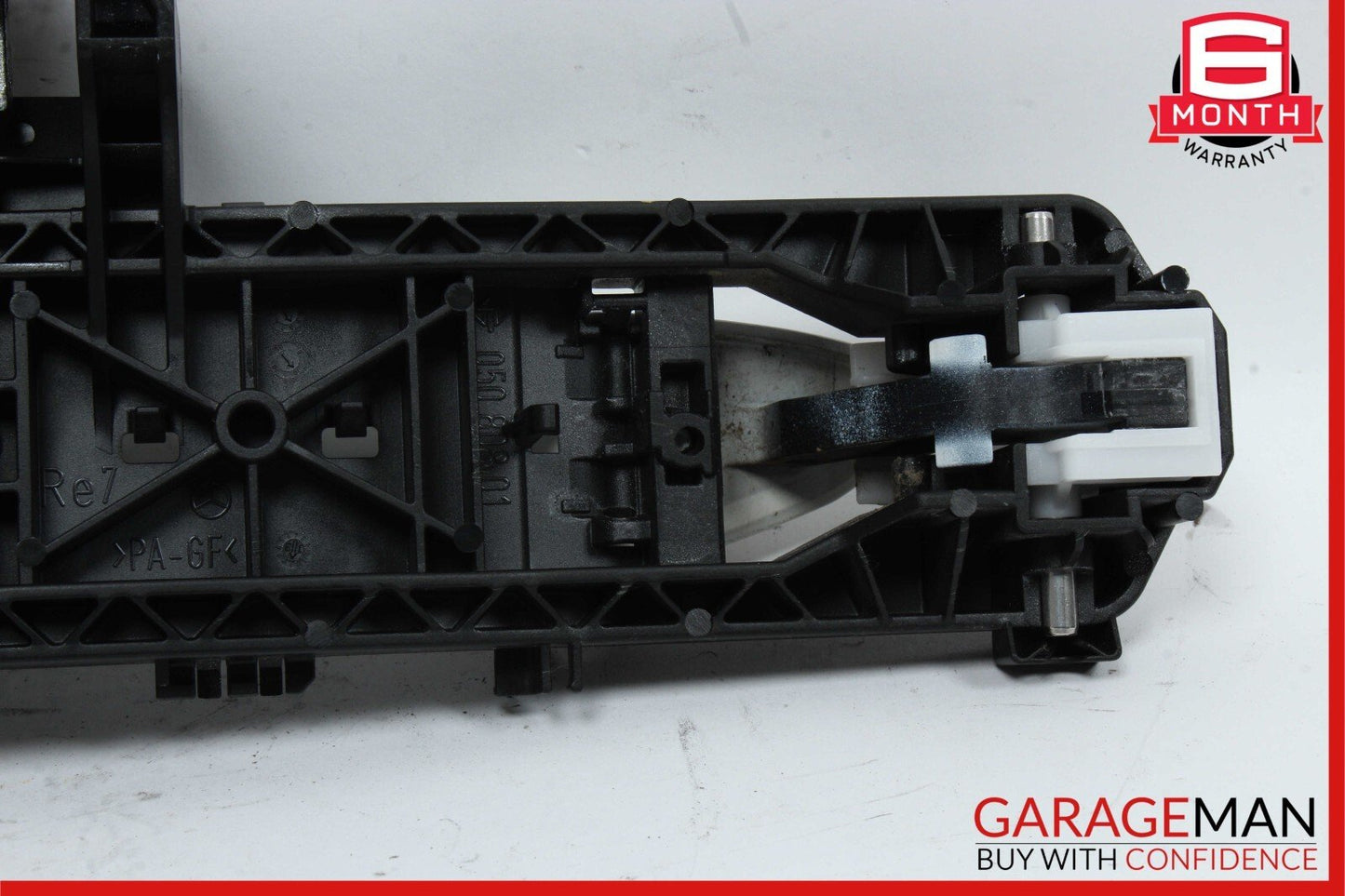 12-14 Mercedes W204 C300 C350 Sedan Right Side Exterior Door Handle White