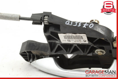 07-13 Mercedes W221 S550 S63 AMG Rear Right Side Keyless Go Exterior Door Handle