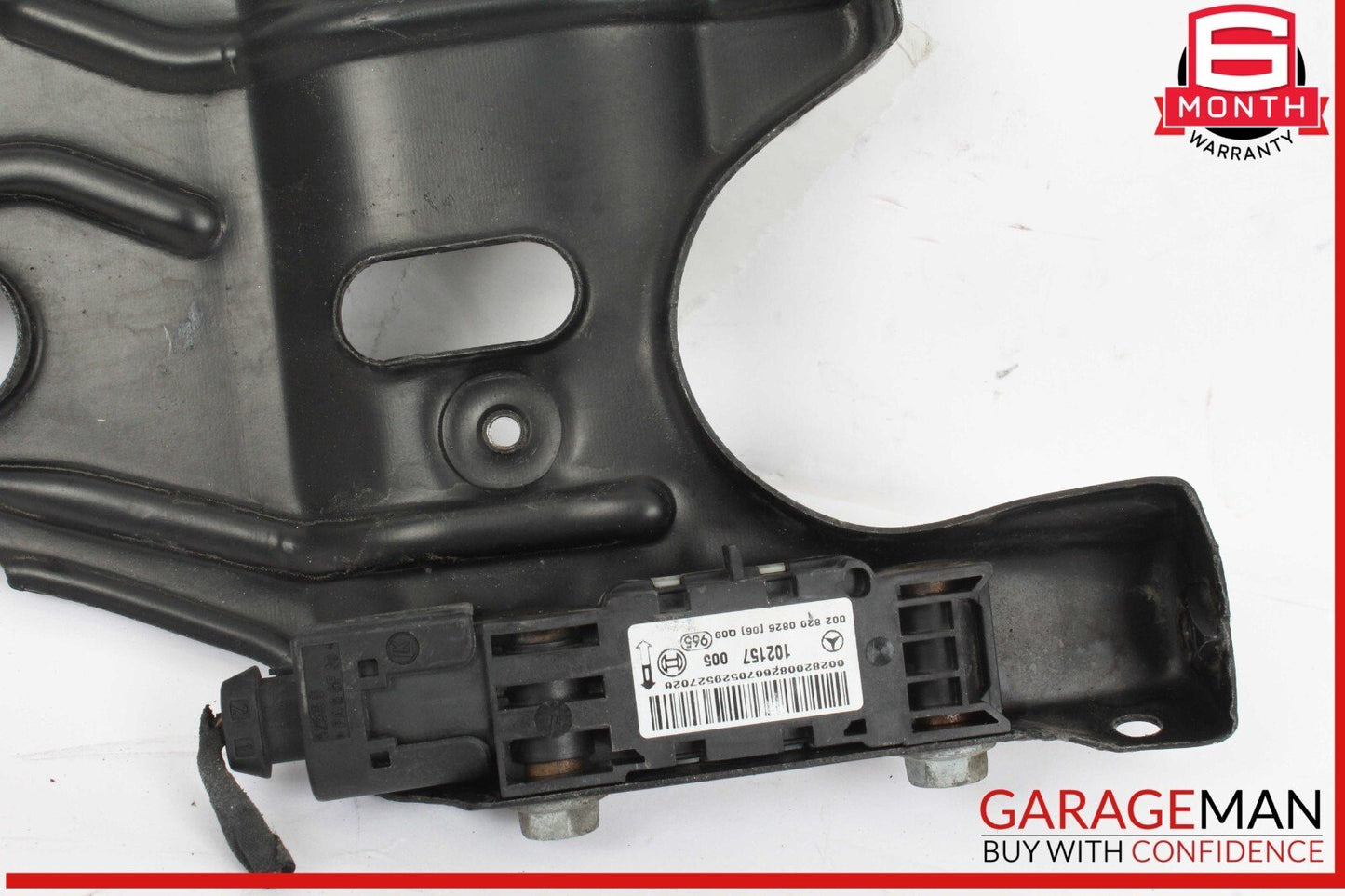 03-09 Mercedes W203 C350 Sport Front Right Headlight Impact Sensor Bracket OEM
