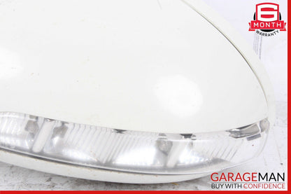07-09 Mercedes W221 S550 S600 Front Left Driver Side Mirror Rear View OEM