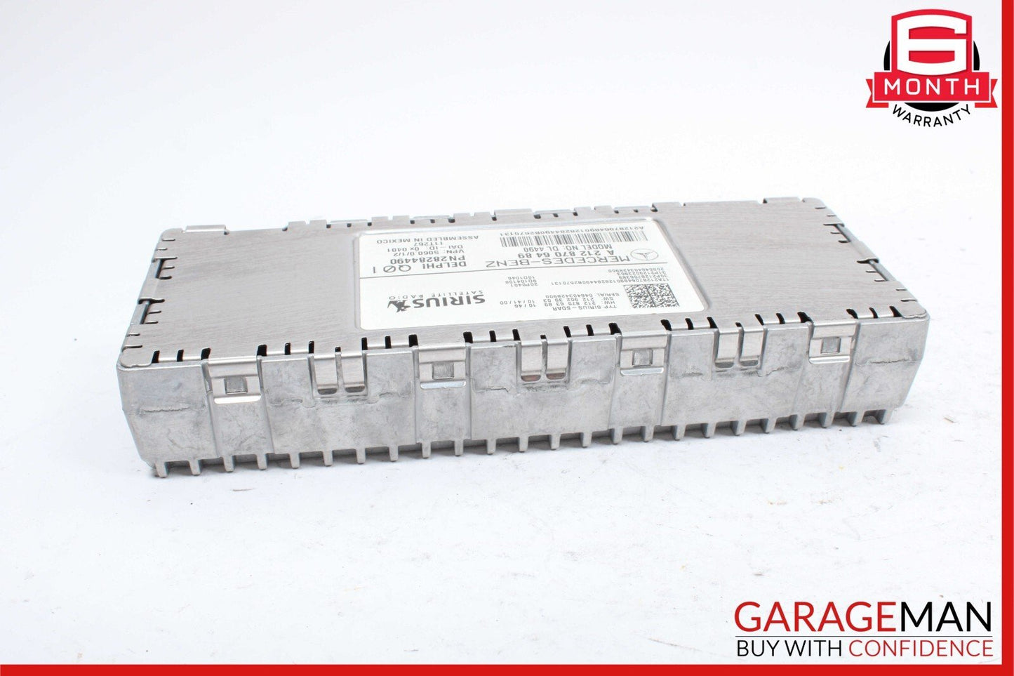 12-15 Mercedes W204 C250 C300 Sirius Satellite Radio Receiver 2128706489 OEM