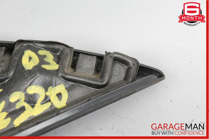03-09 Mercedes W211 E320 Front Left Tweeter Speaker Cover Black OEM