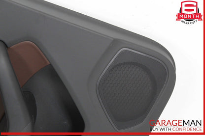 15-18 Audi Q3 Rear Left Driver Side Interior Door Trim Panel OEM