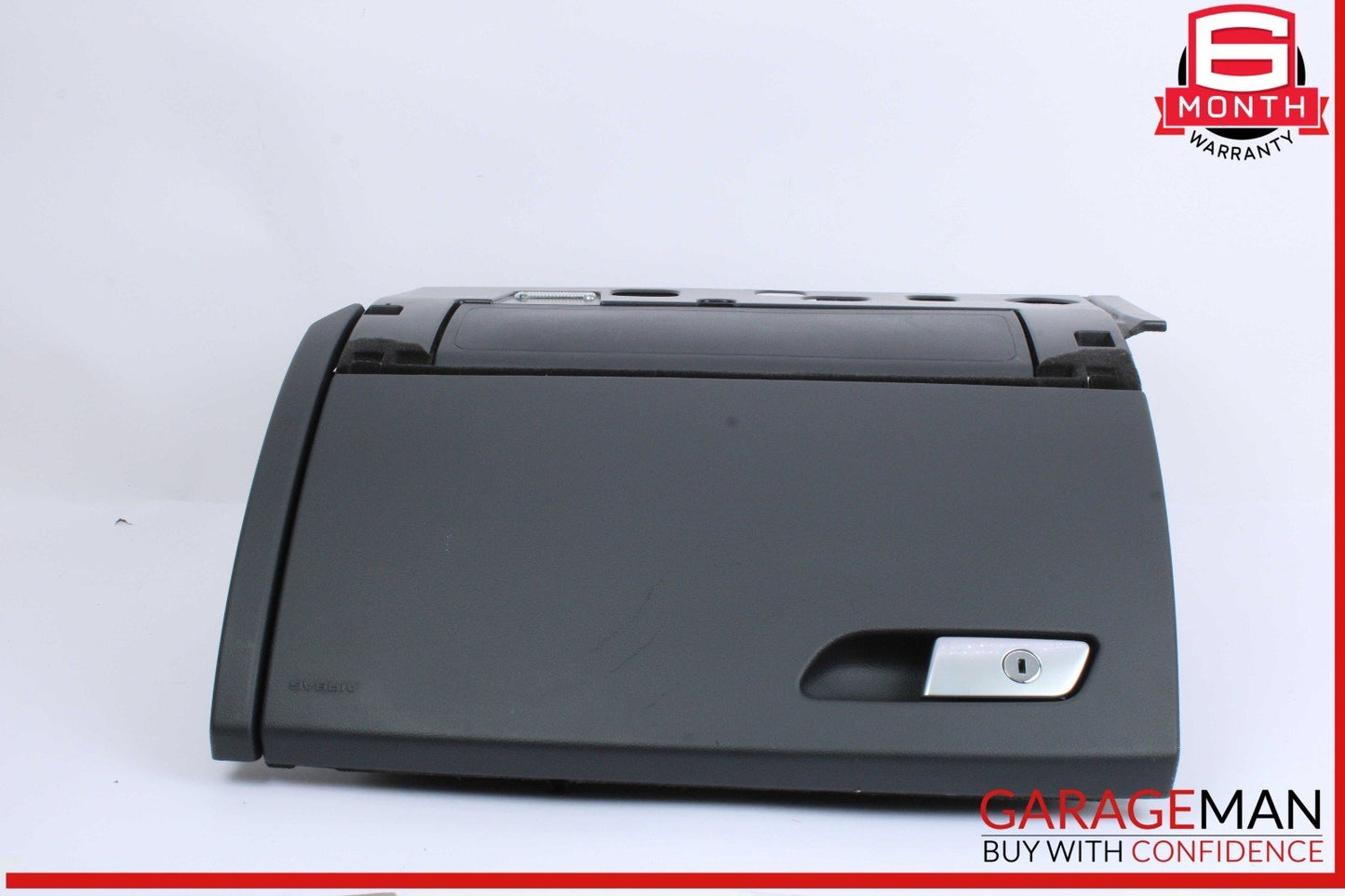 12-18 Audi A6 A7 Front Right Side Dash Glove Box Storage Compartment Black OEM