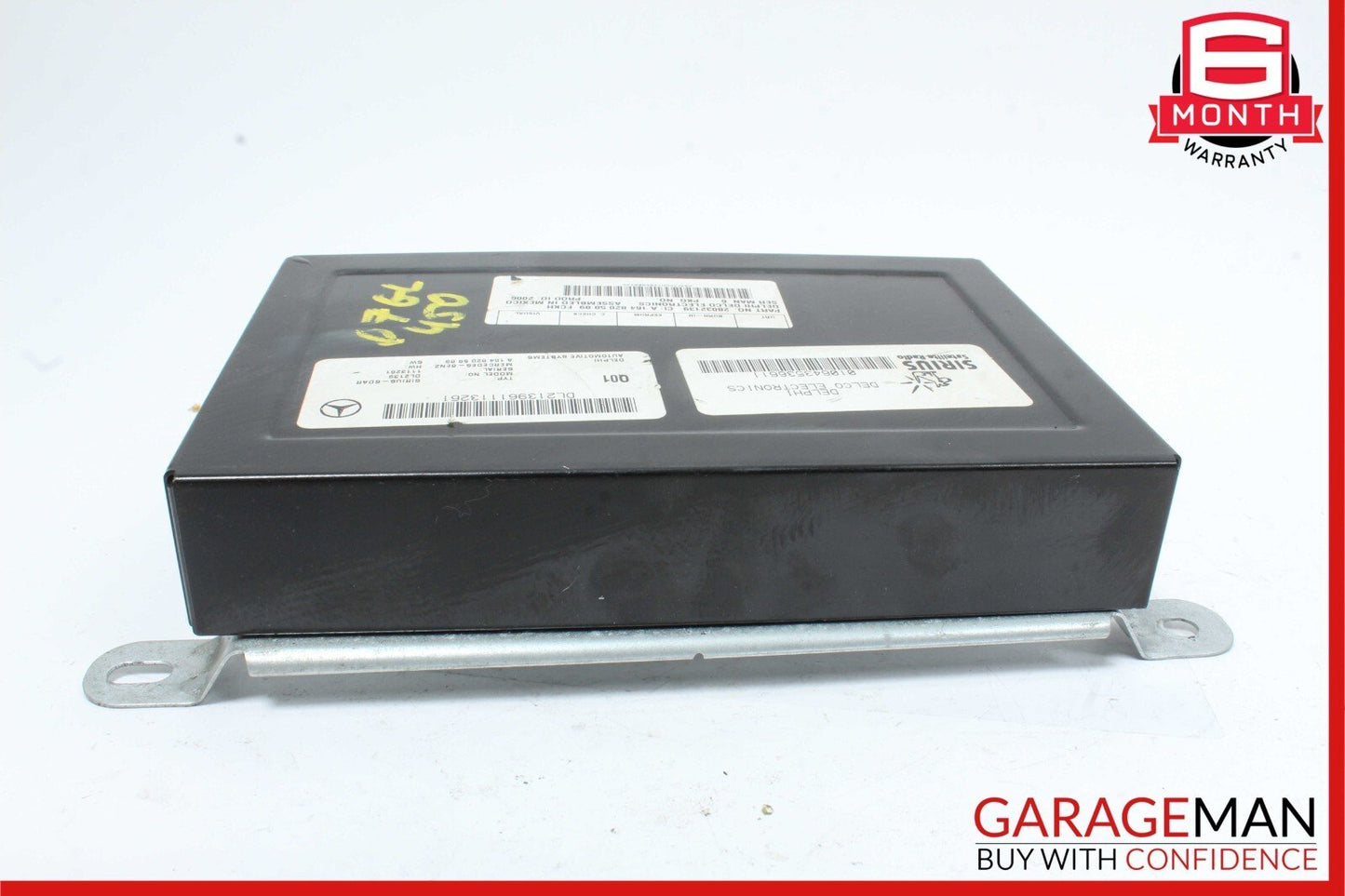 03-09 Mercedes X164 GL450 E350 ML450 Sirius Satellite Radio Receiver Module Unit
