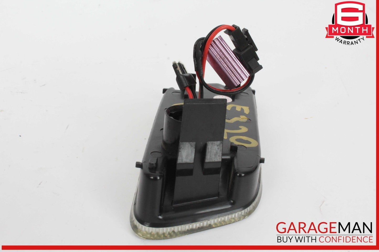 94-02 Mercedes W210 E320 Front Left Driver Side Bumper Marker Light OEM