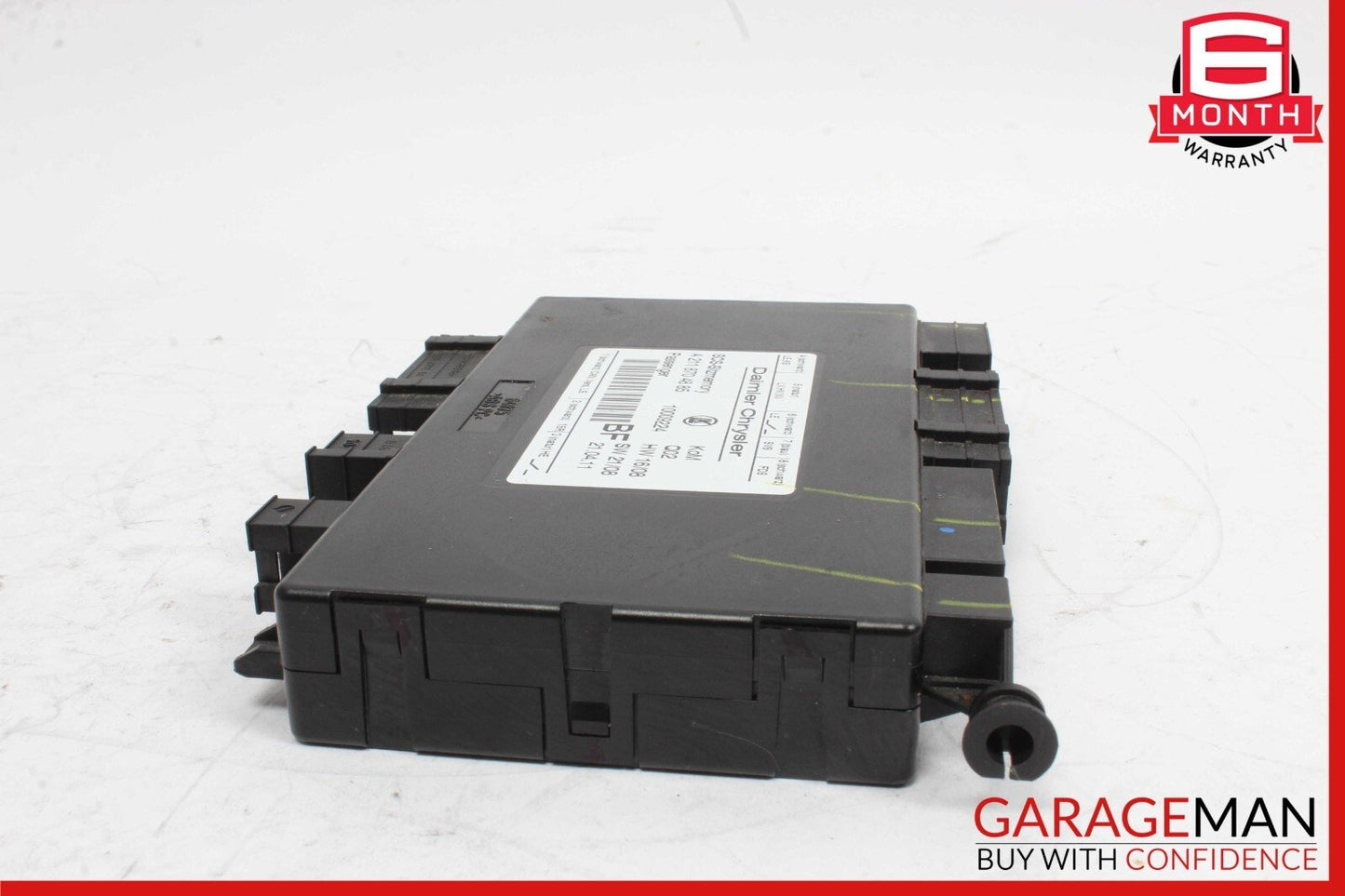 03-12 Mercedes X164 GL550 E350 GL450 Front Right Seat Control Module Unit