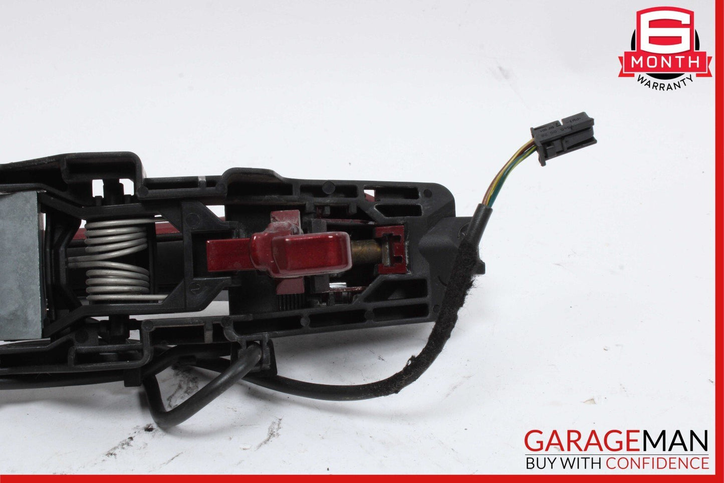 06-11 Mercedes W219 CLS500 CLS550 Rear Left Side Exterior Door Handle OEM