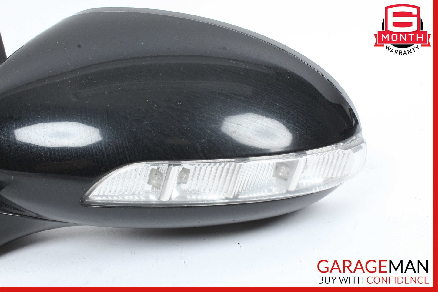 07-09 Mercedes W221 S550 Front Left Side Mirror Door Rear View OEM