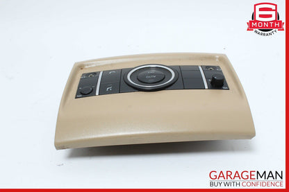 06-09 Mercedes W251 R350 4MATIC Rear Console A/C Heater Switch Control Trim OEM