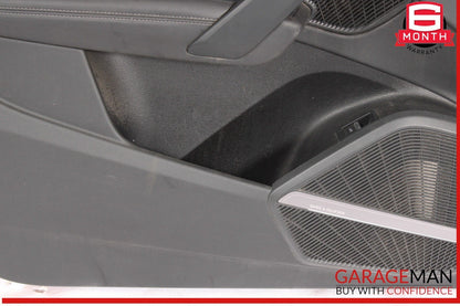 18-25 Audi Q5 SQ5 Front Left Driver Side Interior Door Panel Cover OEM