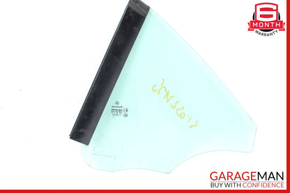 12-20 Mercedes R172 SLK250 Rear Right Side Quarter Window Glass OEM