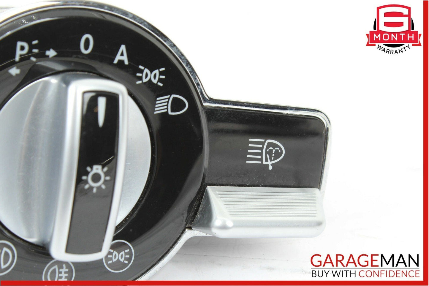 07-13 Mercedes W221 S550 CL550 Dash Headlight Fog Light Switch Control Module