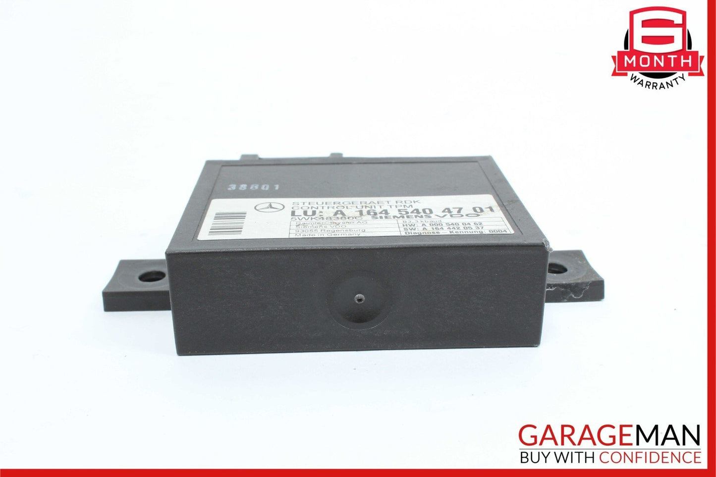 06-13 Mercedes W219 CLS550 CLS350 TPMS Tire Pressure Control Module Unit OEM
