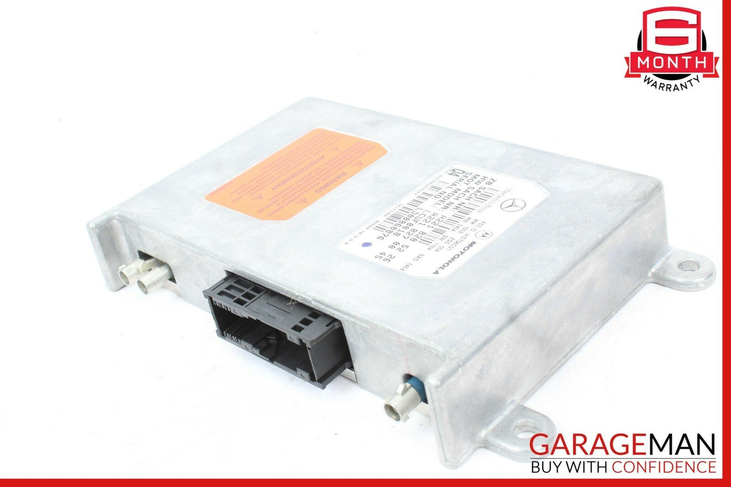 00-12 Mercedes E320 CLK500 S430 SL500 Voice Communication Control Module OEM