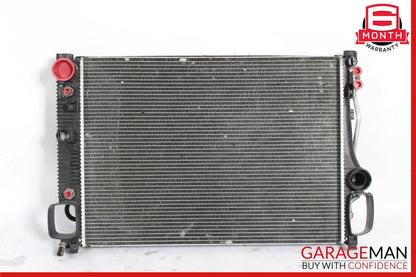 07-09 Mercedes W221 S550 CL550 Engine Cooling Radiator AC A/C Air Condenser Assy