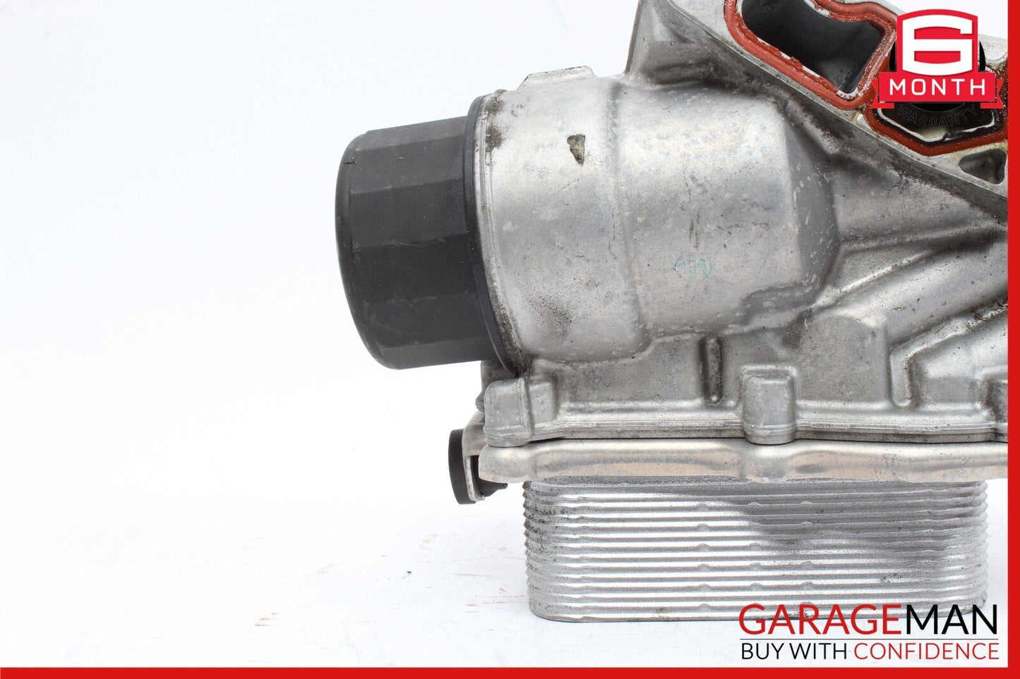 05-13 Mercedes W220 S55 AMG C300 Engine Oil Filter Cooler Housing 2721800410 OEM