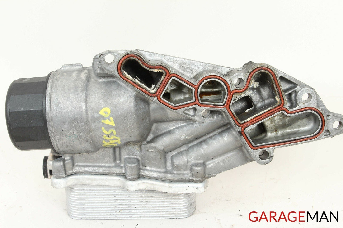 07-11 Mercedes W221 S550 E550 Engine Motor Oil Filter Cooler Housing Assembly