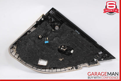 15-20 Mercedes W205 C300 C43 Rear Left Driver Side Interior Door Panel Cover OEM
