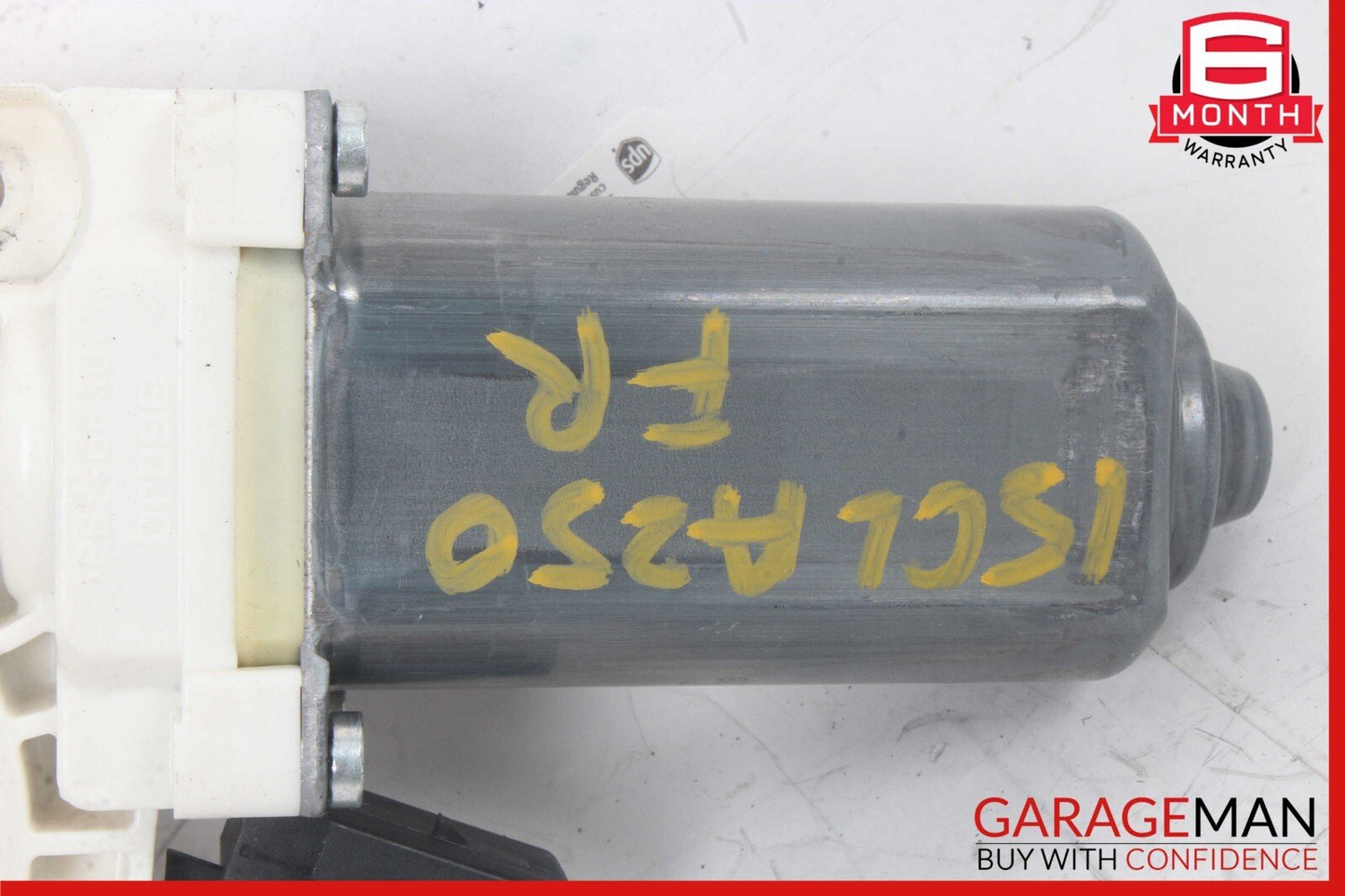 14-19 Mercedes W117 CLA250 Front Right Side Door Window Regulator Motor Unit OEM