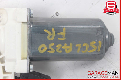 14-19 Mercedes W117 CLA250 Front Right Side Door Window Regulator Motor Unit OEM