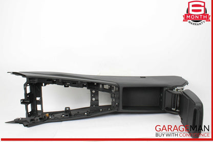 17-19 Audi A4 Quattro Front Center Floor Console Storage Compartment Base OEM