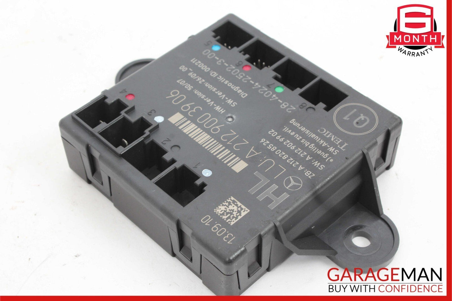 08-18 Mercedes X204 GLK350 E350 C300 CLS550 Rear Left Side Door Control Module
